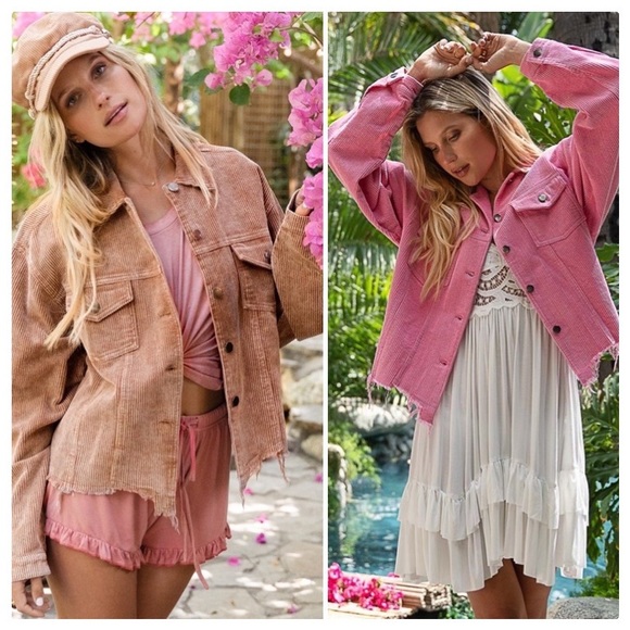 POL Basic Vintage Corduroy Jacket - Picture 4 of 16